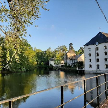 Dans Moulin Au Bord De L'Eau, Appartement Chaleureux Saint-Pryvé-Saint-Mesmin エクステリア 写真