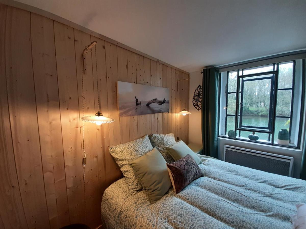 Dans Moulin Au Bord De L'Eau, Appartement Chaleureux Saint-Pryvé-Saint-Mesmin エクステリア 写真