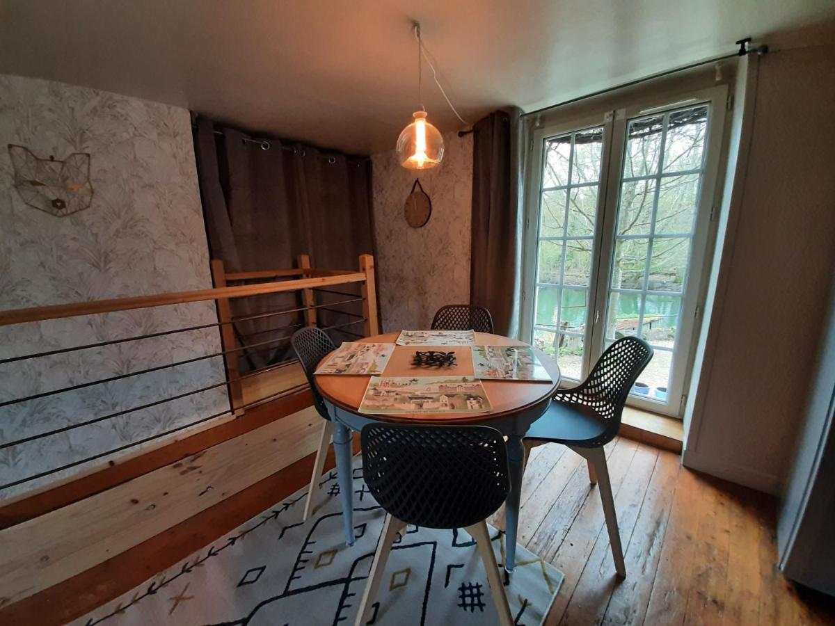 Dans Moulin Au Bord De L'Eau, Appartement Chaleureux Saint-Pryvé-Saint-Mesmin エクステリア 写真