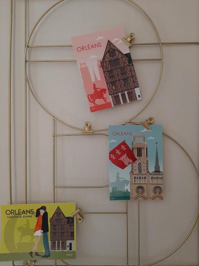 Dans Moulin Au Bord De L'Eau, Appartement Chaleureux Saint-Pryvé-Saint-Mesmin エクステリア 写真