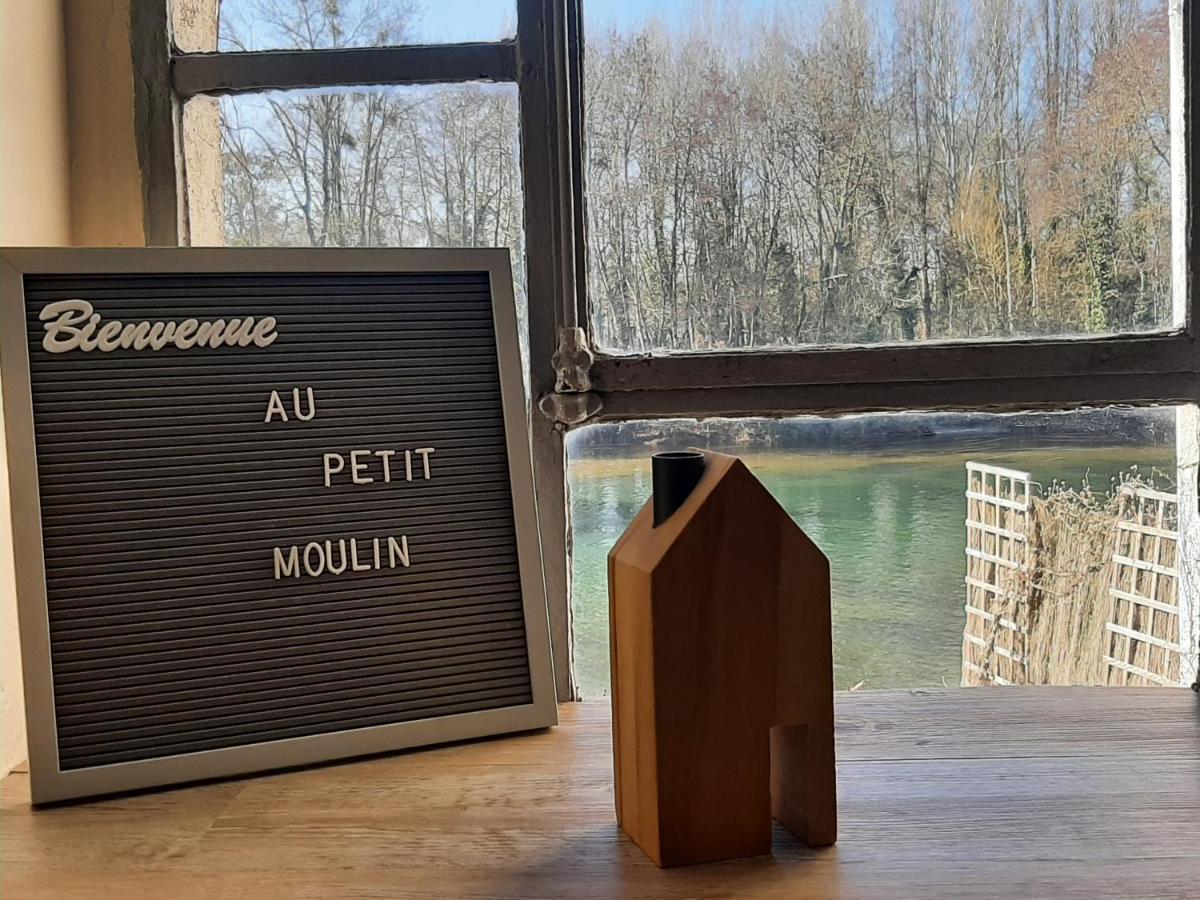 Dans Moulin Au Bord De L'Eau, Appartement Chaleureux Saint-Pryvé-Saint-Mesmin エクステリア 写真