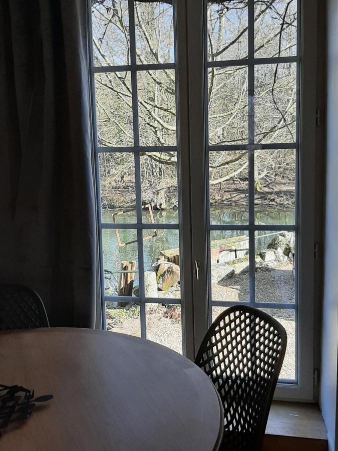 Dans Moulin Au Bord De L'Eau, Appartement Chaleureux Saint-Pryvé-Saint-Mesmin エクステリア 写真